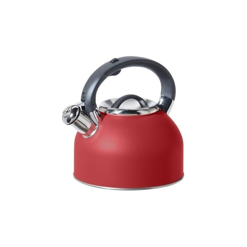 OGGI 64oz Whistling Tea Kettle - Premium Stainless Steel