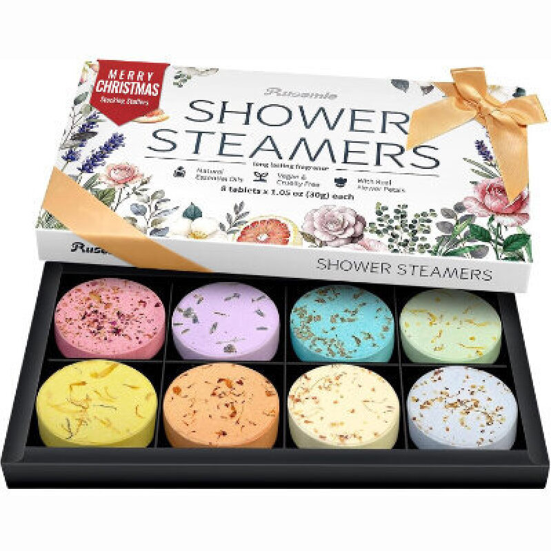 Aromatherapy Shower Steamers - 8 Pack Gift Set