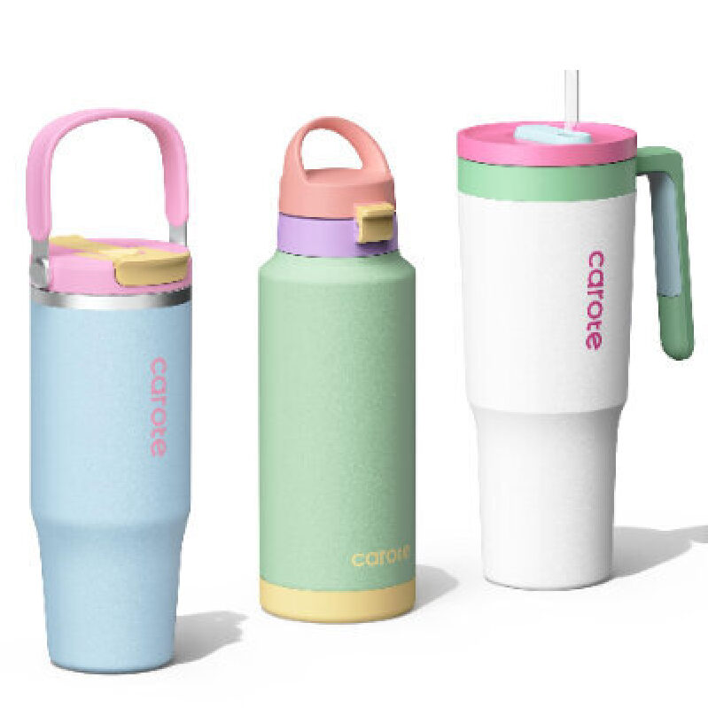 Carote Stainless Steel Insulated Tumblers - 3-Piece Set