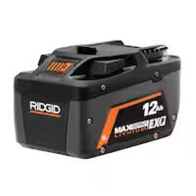 RIDgid 18V 12.0 Ah MAX Output EXP Lithium-Ion Battery - AC840120