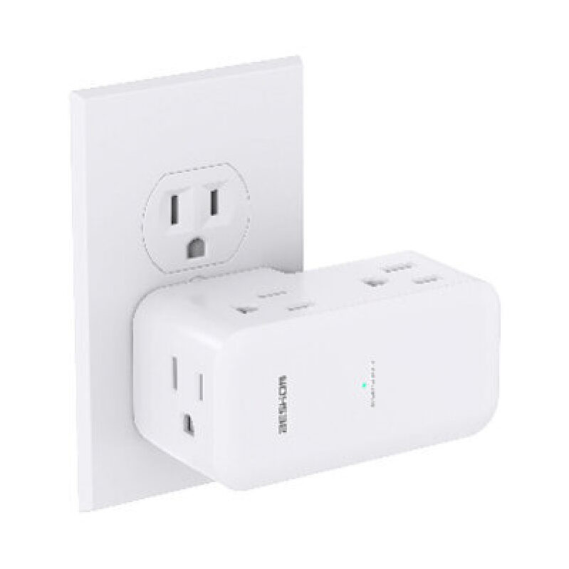 BESHON Smart Plug with 6 Outlets and 4 USB Ports