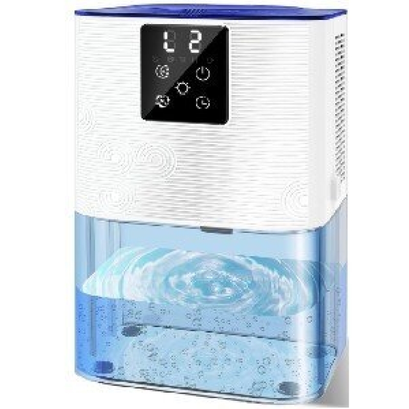3L Compact Dehumidifier for Small Spaces - Efficient and Quiet Operation