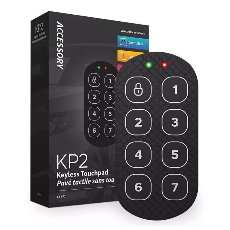 Compustar FTKP2 KP2 7-Digit Keyless Touchpad 4th Gen