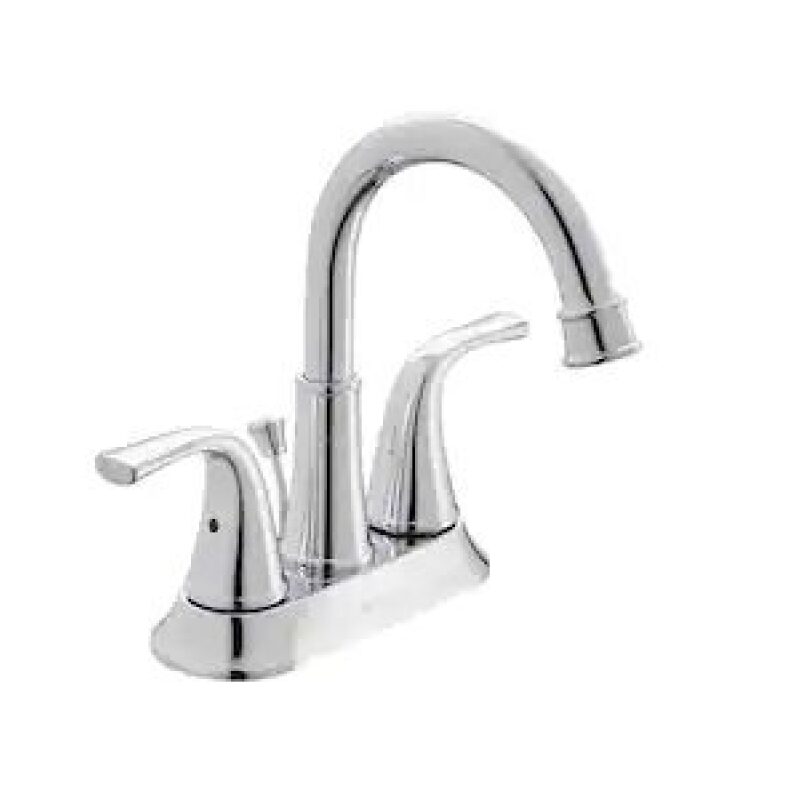Glacier Bay Bettine 4-in Centerset 2-Handle High-Arc Faucet