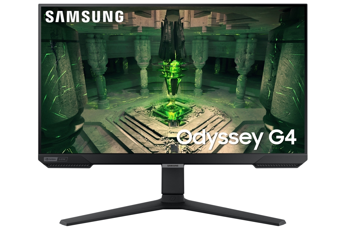 Samsung Odyssey G4 25-Inch FHD Gaming Monitor - Smooth Gameplay