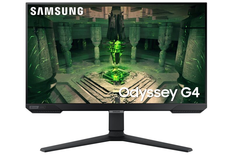 Samsung Odyssey G4 25-Inch FHD Gaming Monitor - Smooth Gameplay