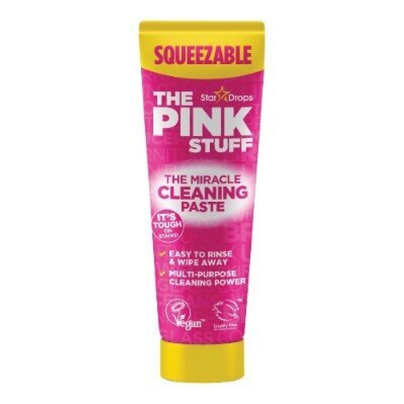 Stardrops Squeezable The Pink Stuff Cleaning Paste - Multipurpose Cleaner