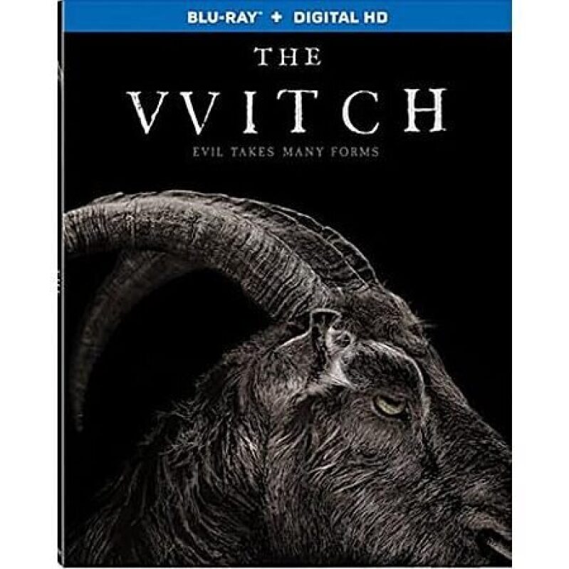 The Witch (Blu-ray + Digital HD) - Affordable Horror Film