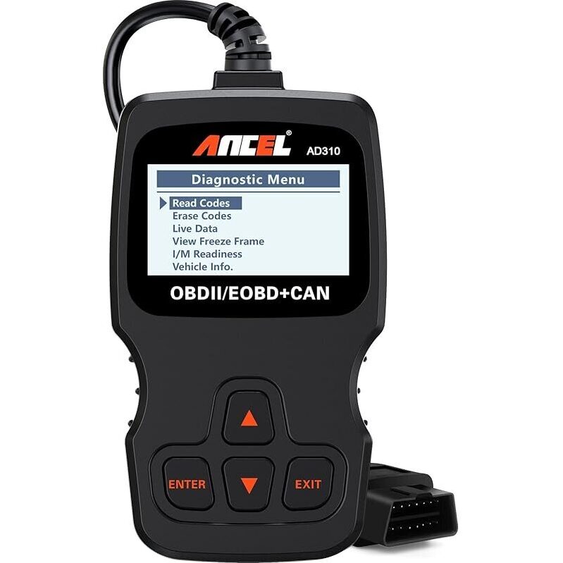 Ancel AD310 OBD II Scanner - Reliable Car Diagnostic Tool