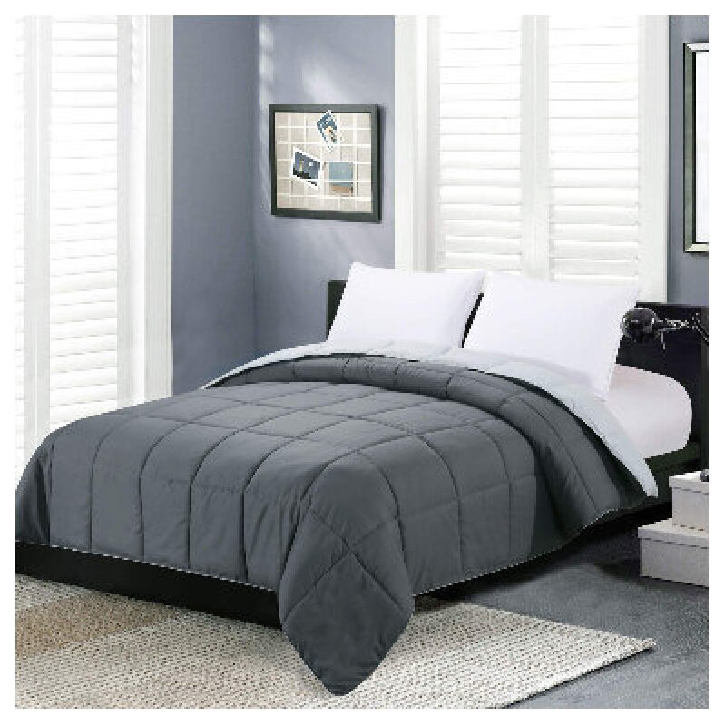 Homelike Moment Feather-Free Comforter - Full/Queen Size