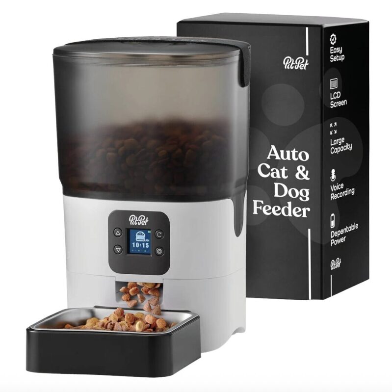 PitPet 6L Automatic Pet Feeder - Today's Deal at Meh