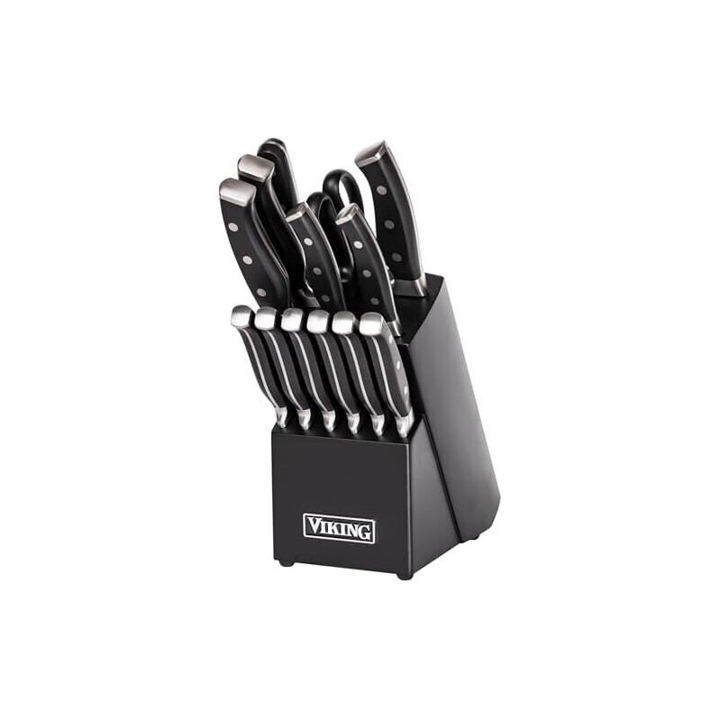 Viking 14 Piece Knife Block Set - Premium Kitchen Essentials