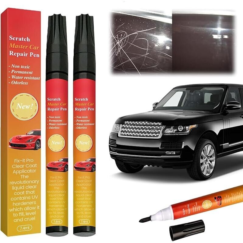 2-Pack Fedulili All Cars Magic Pen for Car Scratches
