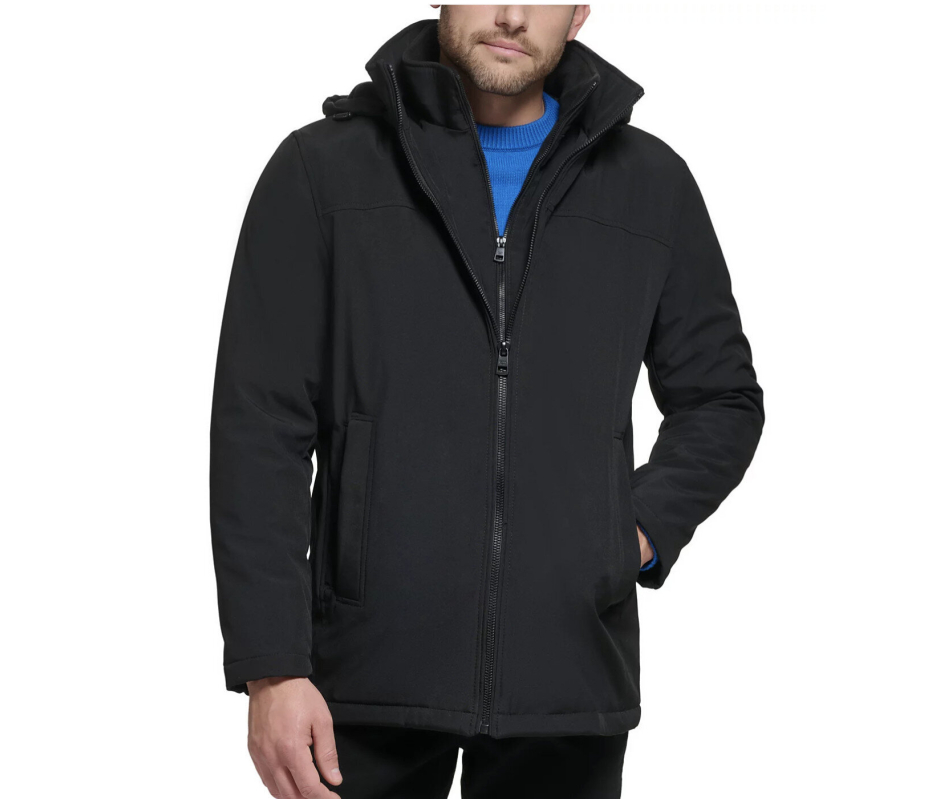 Calvin Klein Men's Insulated Jacket - Black