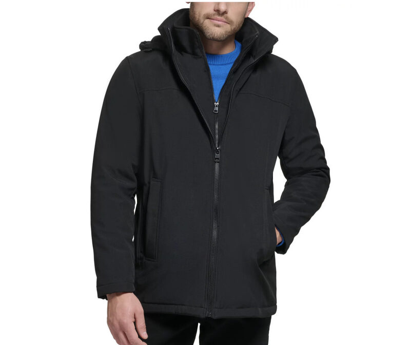 Calvin Klein Men's Insulated Jacket - Black