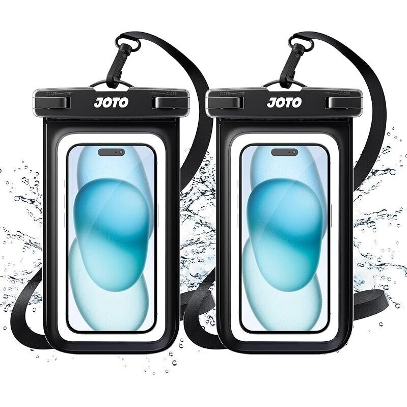Joto Universal Waterproof Phone Case (2-Pack)