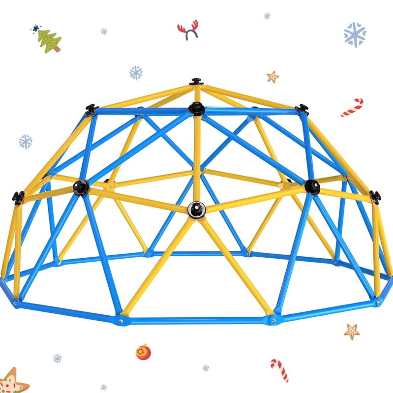Durable Zupapa 10FT Climbing Dome for Kids - Ultimate Fun