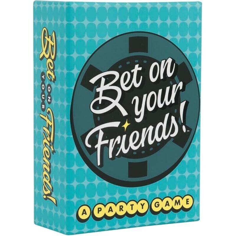 Bet On Your Friends Card Game - Endless Fun and Laughter