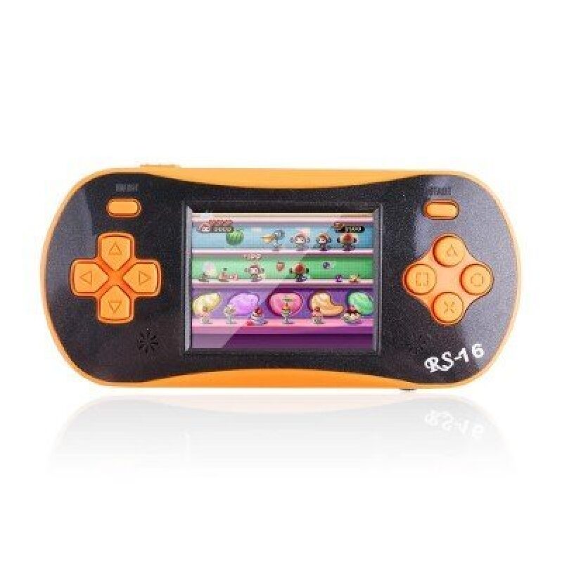 Portable RS16 Handheld Game Console - Enjoy Classic Games Anywhere