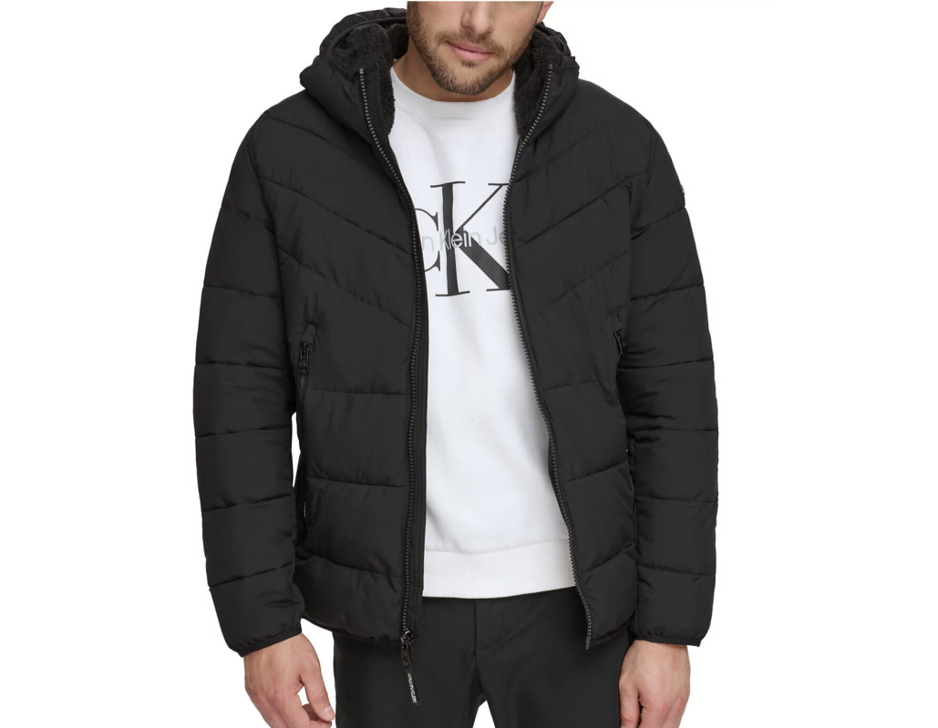 Calvin Klein Men's Quilted Jacket - Deal Alert!