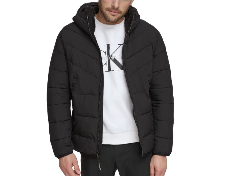 Calvin Klein Men's Quilted Jacket - Deal Alert!