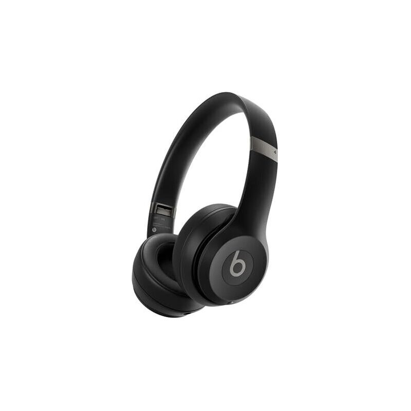 Beats Solo 4 Wireless Bluetooth On-Ear Headphones Refurb - Ultimate Audio Experience