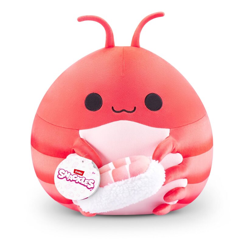 Snackles Non-Licensed Series 1 14-inch Plush - Ultra-Soft, Squeezable Plushies with Quirky Stories