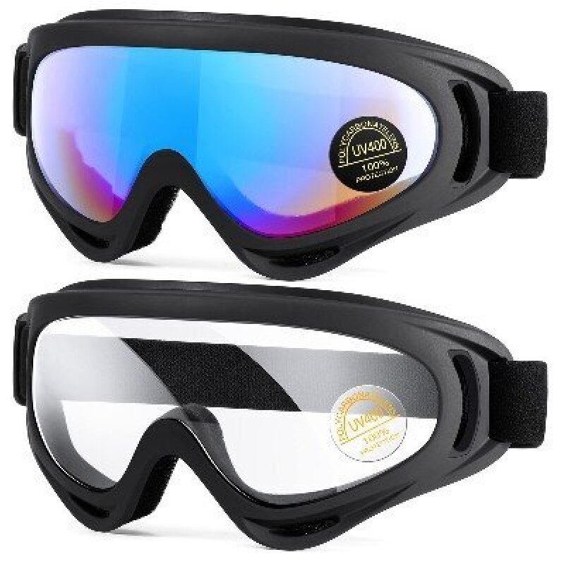 MAMBAOUT Ski Goggles - Durable and Clear Vision for Winter Sports