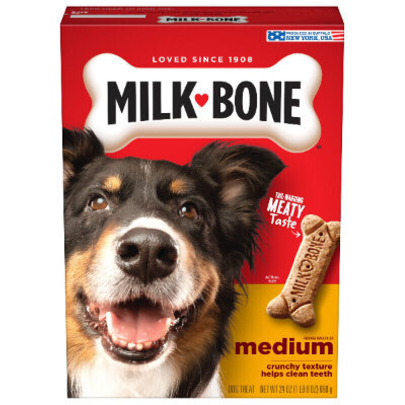Milk-Bone Large Dog Dental Chews: Crunchy, Meaty, and Clean Teeth!