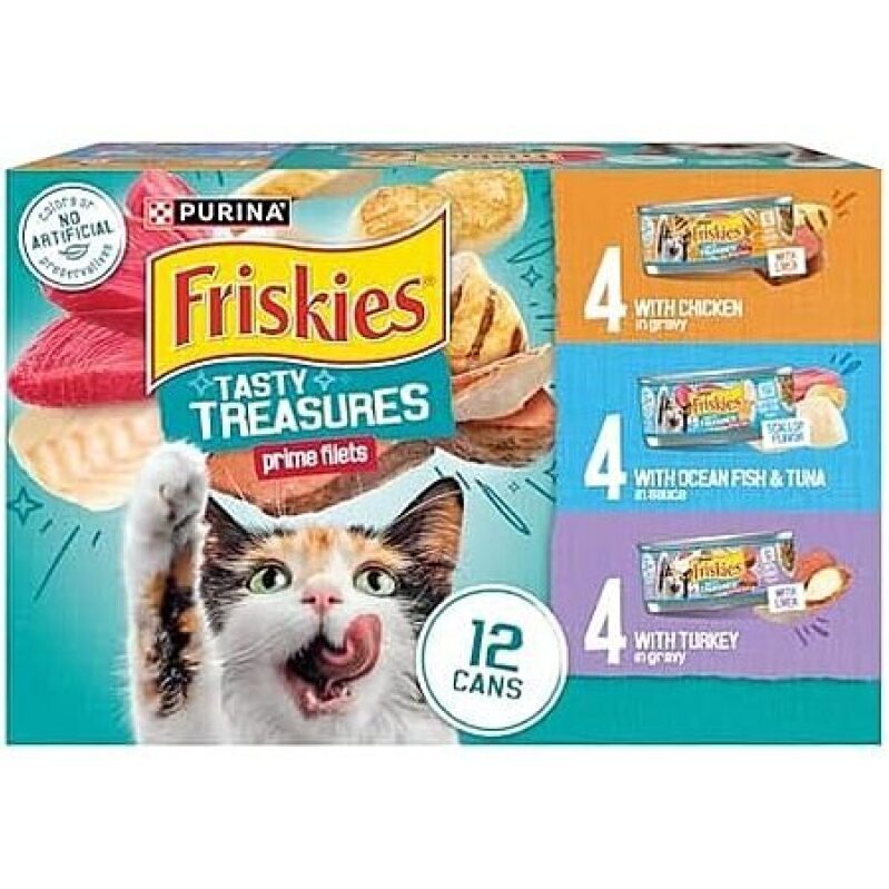 Massive Savings on Purina Friskies Gravy Wet Cat Food - Tasty Treasures