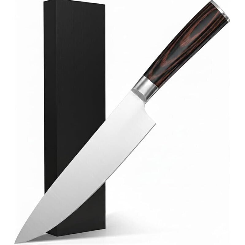 Premium 8 Inch Japanese Chef Knife - Superior Edge Retention