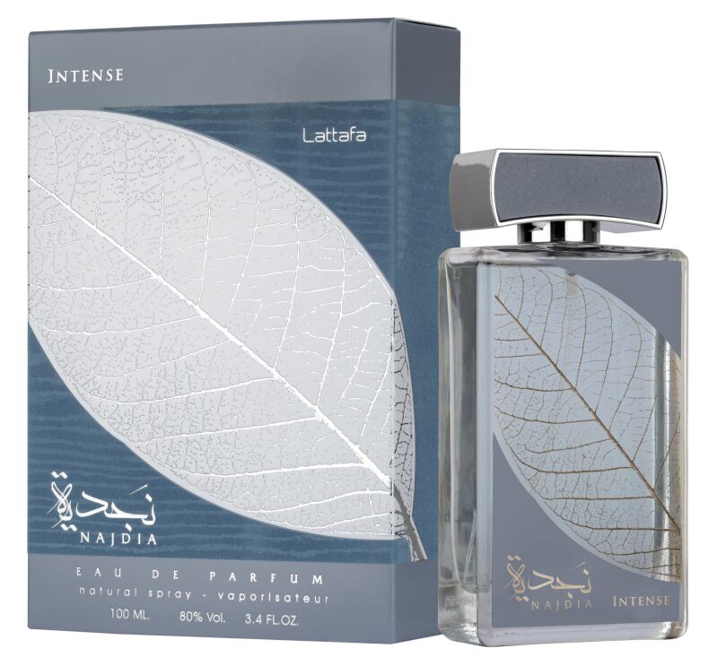 Lattafa Najdia Intense Eau de Parfum for Men - Fresh, Woody Scent
