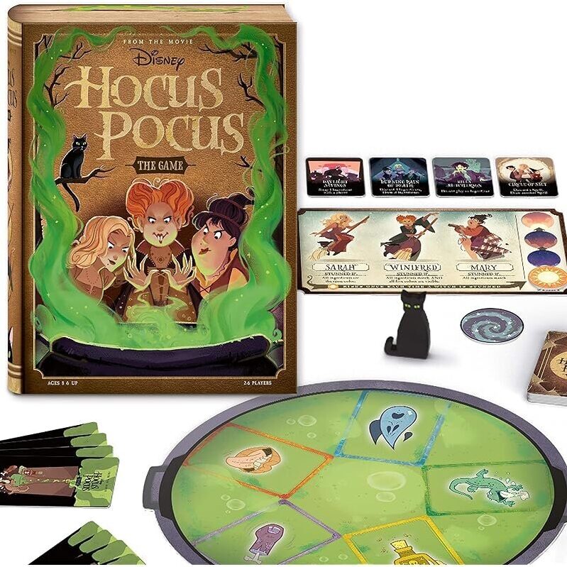 Ravensburger Disney Hocus Pocus Game - A Cooperative Puzzle Adventure