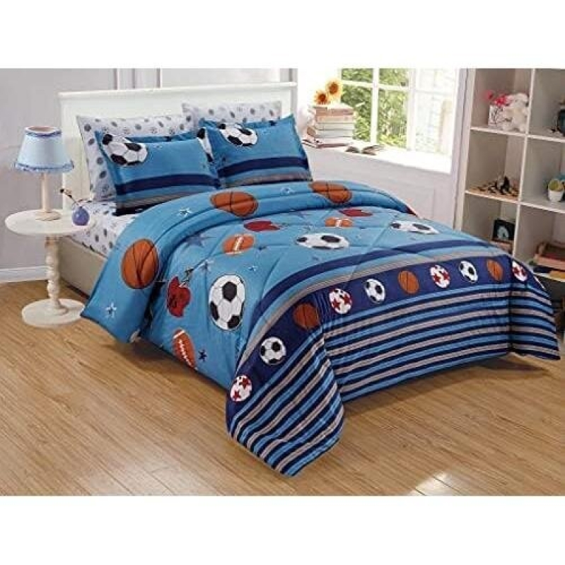 Affordable Sports Themed Comforter Set - Ultimate Comfort