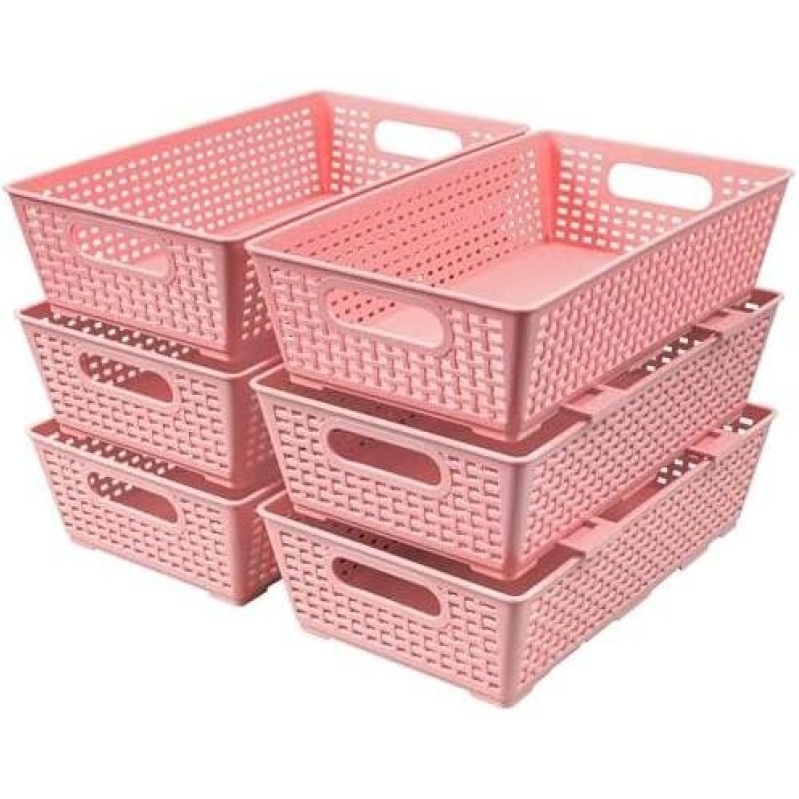 Stackable Storage Baskets - Save Space, Keep Things Tidy