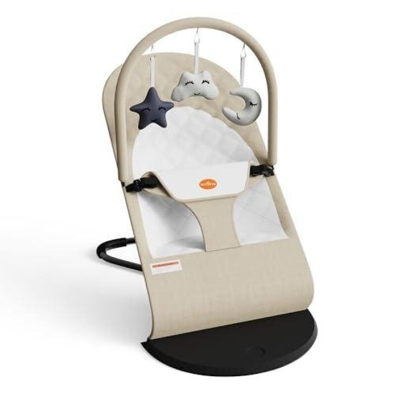 BabyBjorn Bouncer Bliss - Comfortable, Multi-Mode Infant Seat 50% OFF
