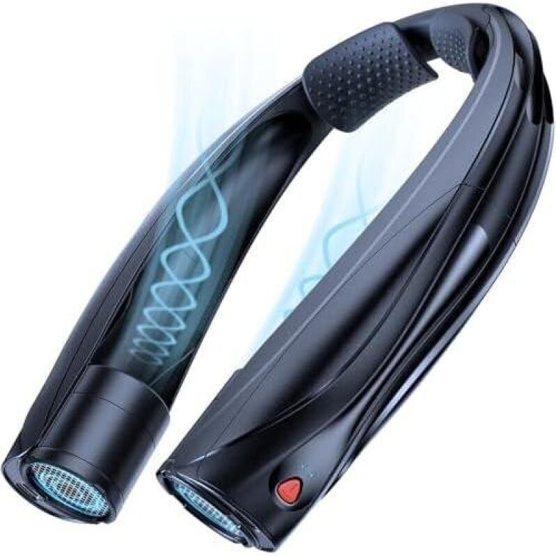 6000mAh Neck Fan - 76% OFF