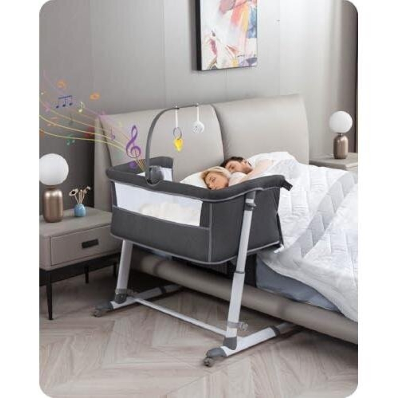 Adjustable Bedside Sleeper with Music - 49% Discount