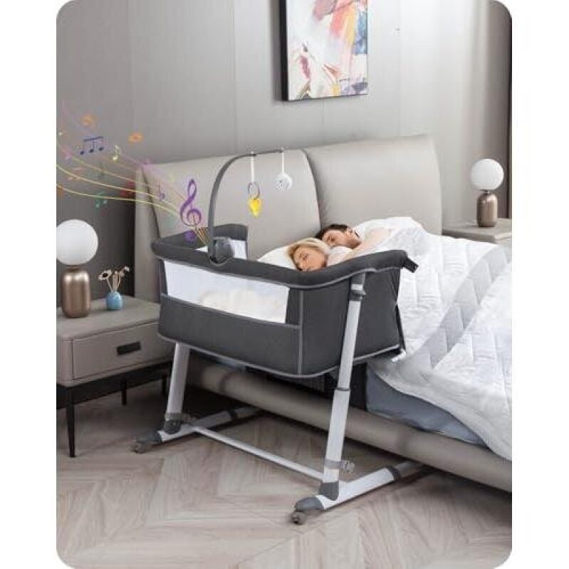 Adjustable Bedside Sleeper with Music - 49% Discount