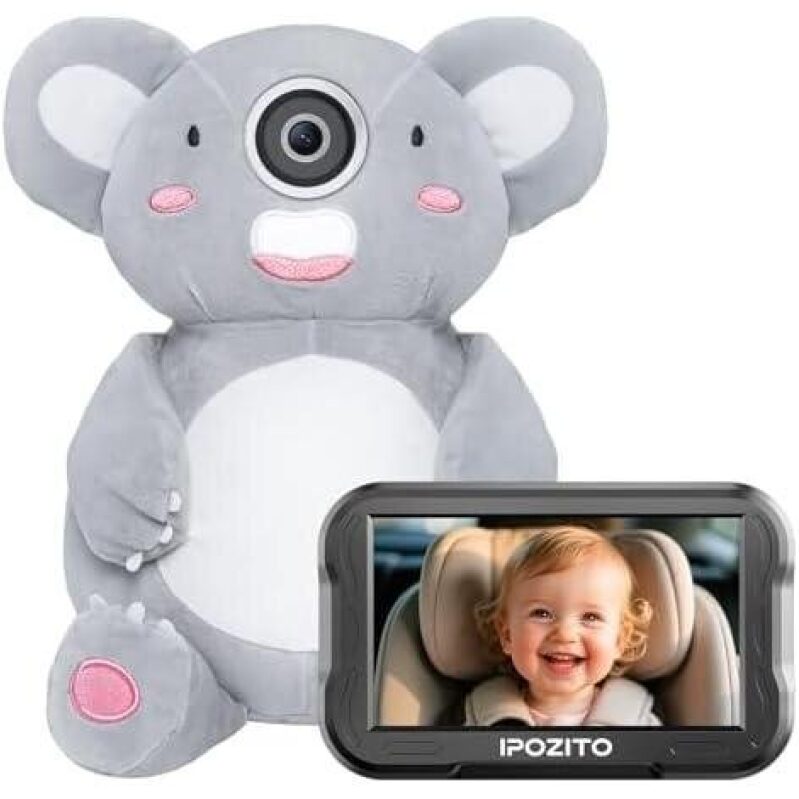 IPOZITO Baby Car Camera: High-Quality Rearview Monitor with 50% Discount