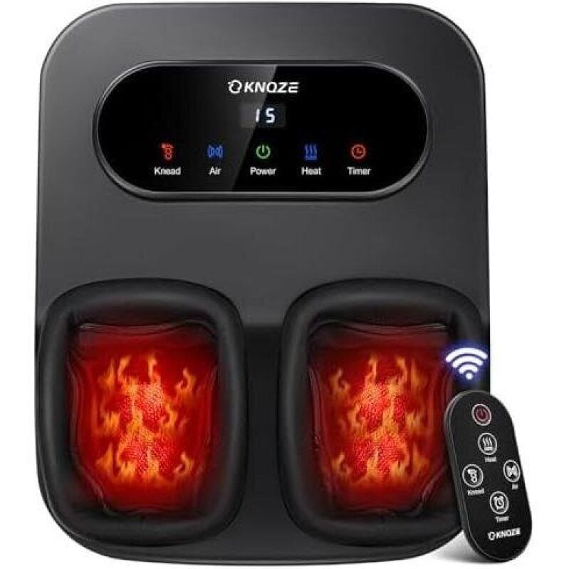 Affordable Foot Massager with Remote Control - 61% Off