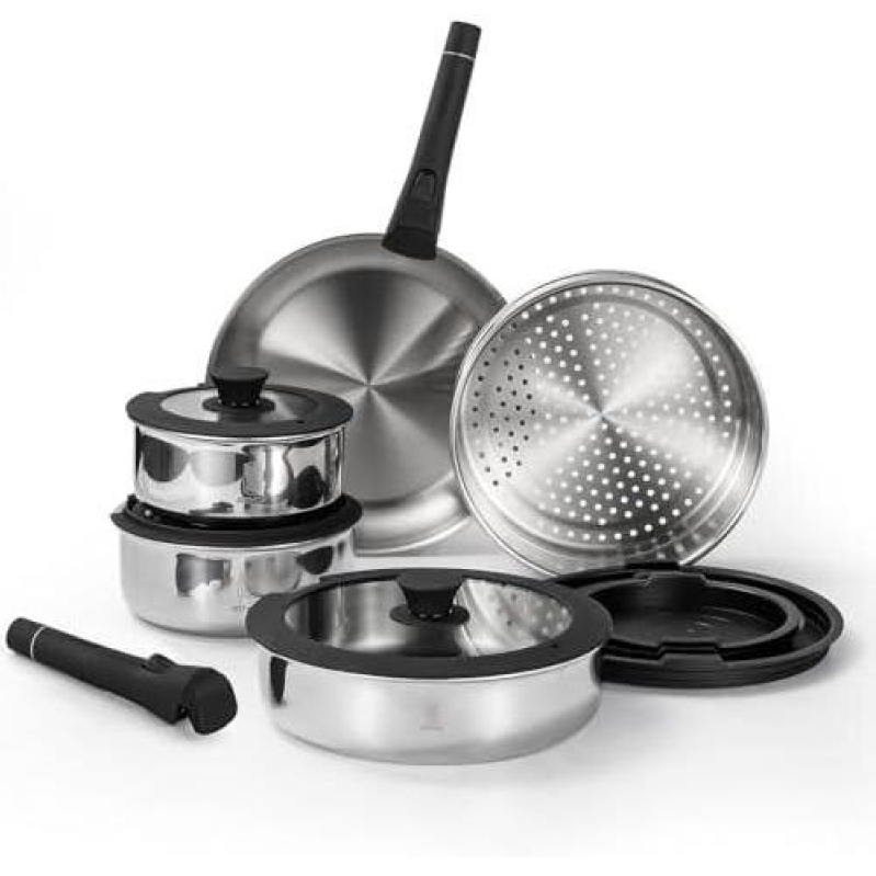ROYDX 16 PCS Pots and Pans Set - Premium Quality and Style