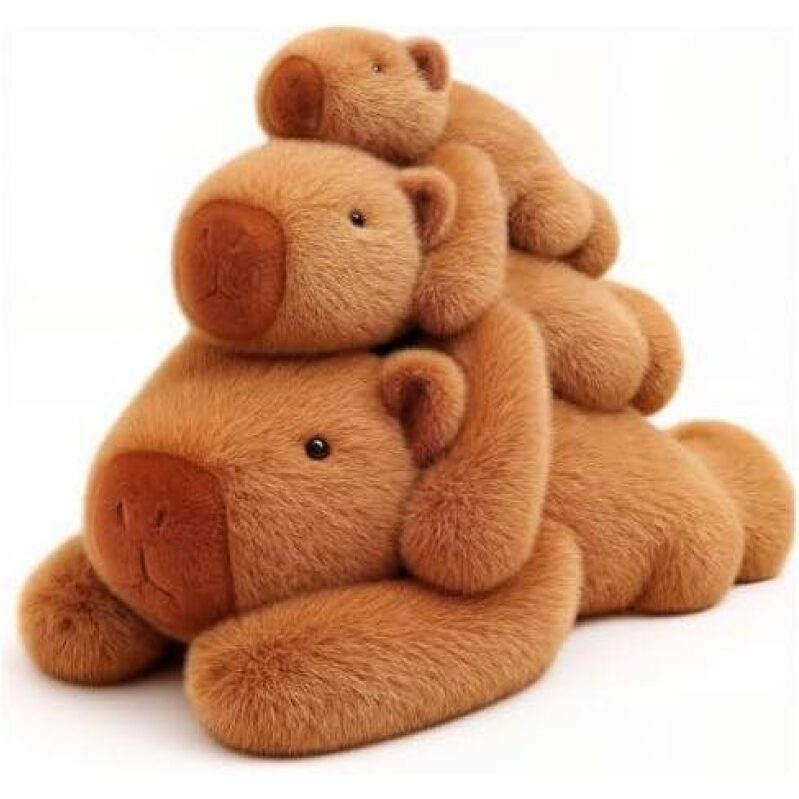 17-Inch Super Soft Otter Plush Toy with 40% Discount