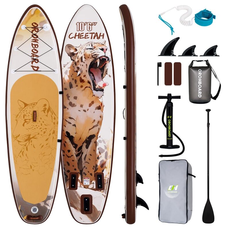 OROHBOARD Inflatable Paddle Board 11ft6/10ft6 - Ultimate Water Sports Companion