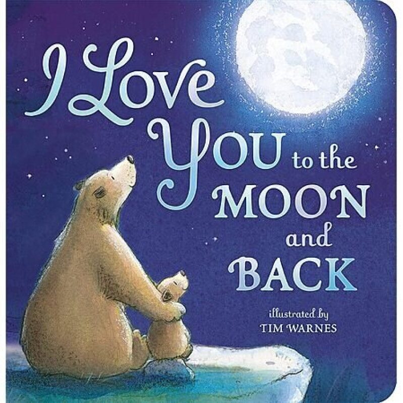 I Love You to the Moon and Back Board Book - $3.81 + Free Shipping