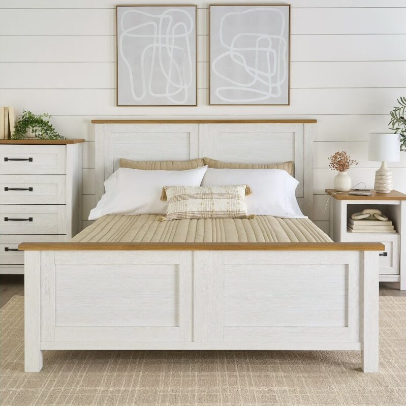 Modern Farmhouse Platform Bed: A Smart Investment in Comfort