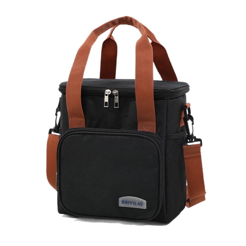 BRIVILAS Women Large Canvas Tote Crossbody Bag, 7L