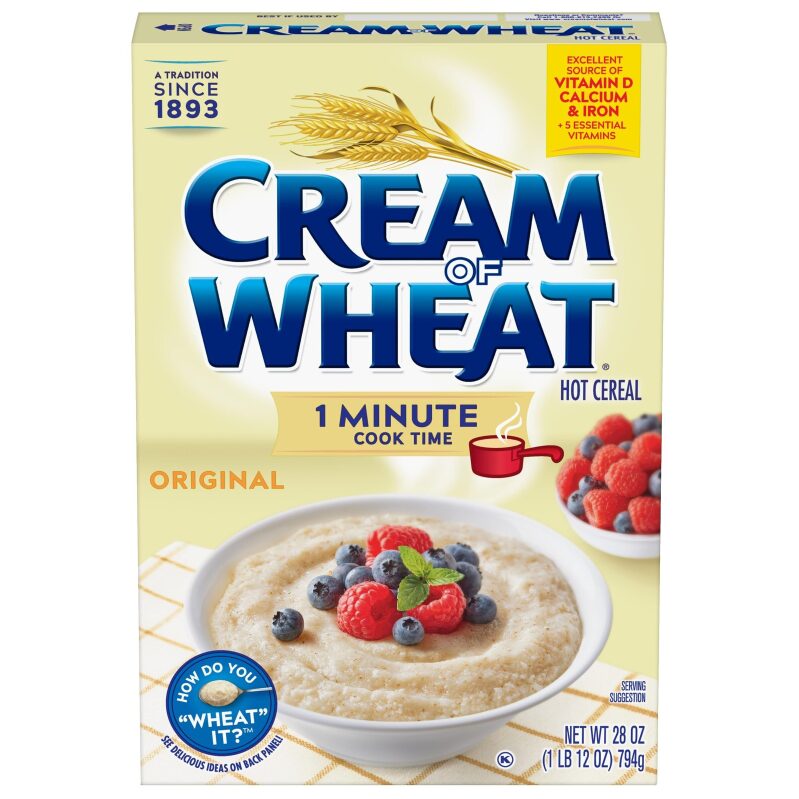 Cream of Wheat Original Stove Top Hot Cereal 28oz - Nutritious Breakfast