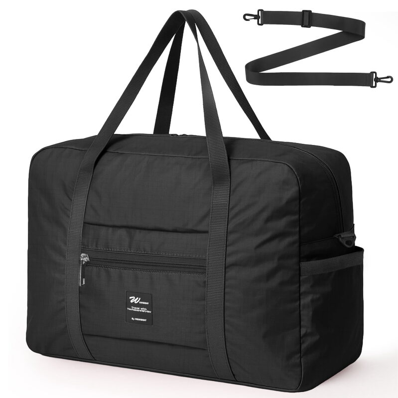 TRANSLINK Women Quilted Tote Bag with Compartments