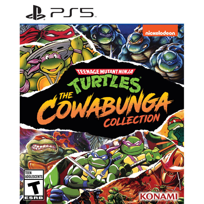 Teenage Mutant Ninja Turtles: Cowabunga Collection for PlayStation 5 - Ultimate Retro Gaming Experience